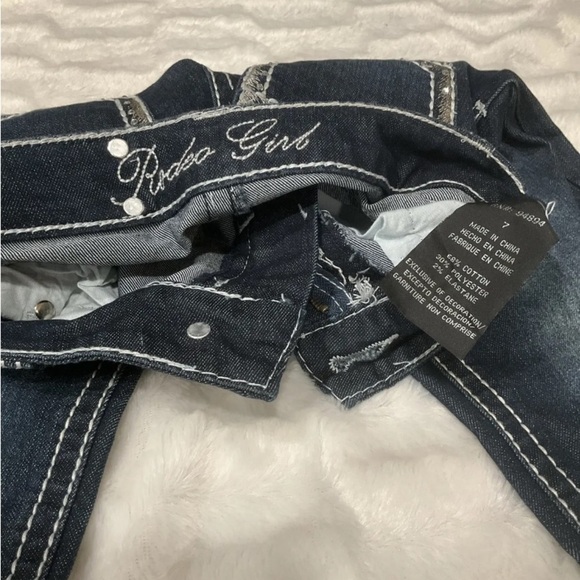 Rodeo Girls Jeans By Liz NWT Size 7 - Picture 6 of 10
